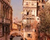 Along The Canal, Venice - 马丁·瑞克·奥尔特加